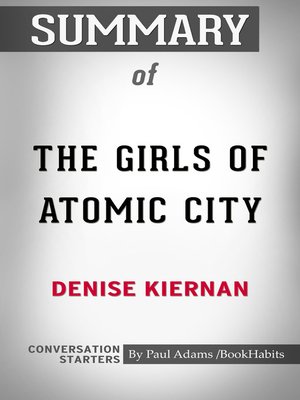 cover image of Summary of the Girls of Atomic City